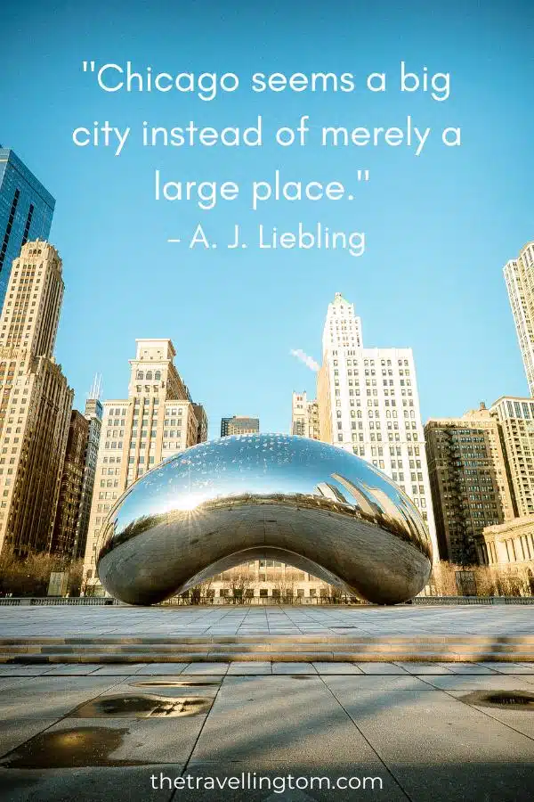 chicago travel quote