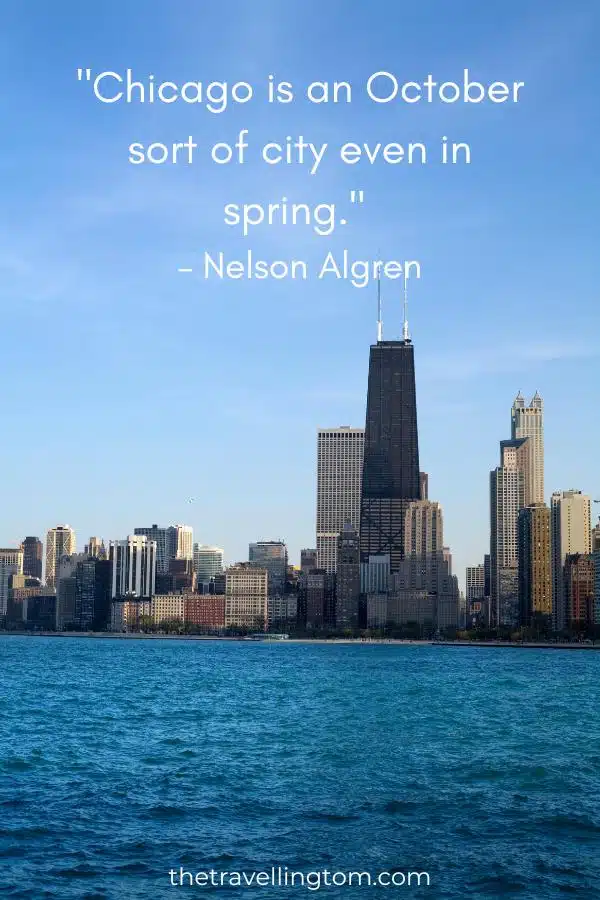 quote about chicago culture