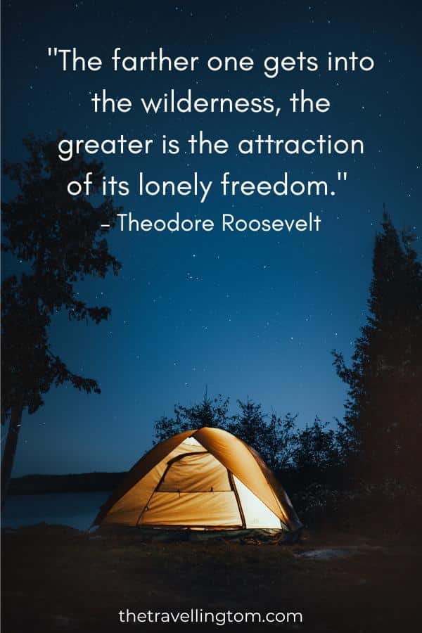 best camping quote