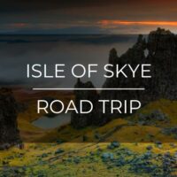 Isle of Skye road trip itinerary