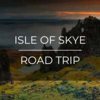 Isle of Skye road trip itinerary