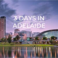 3 days in adelaide
