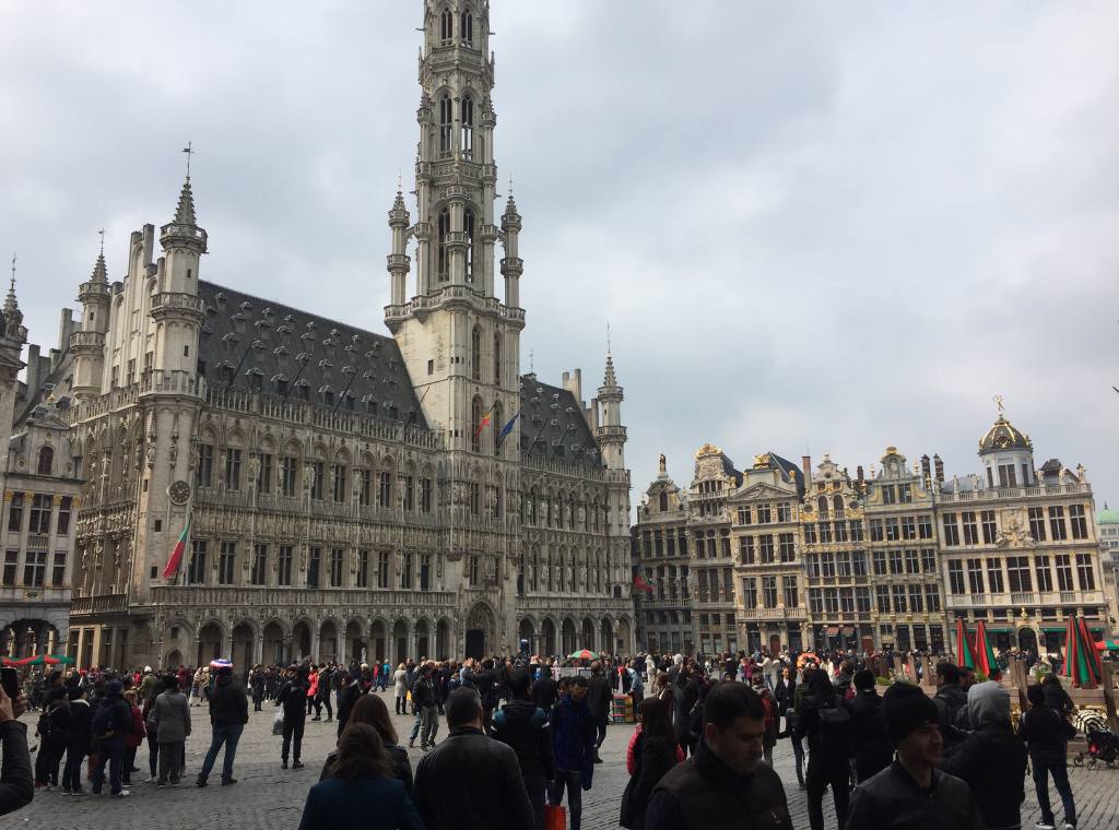 View of Le Grand-Place