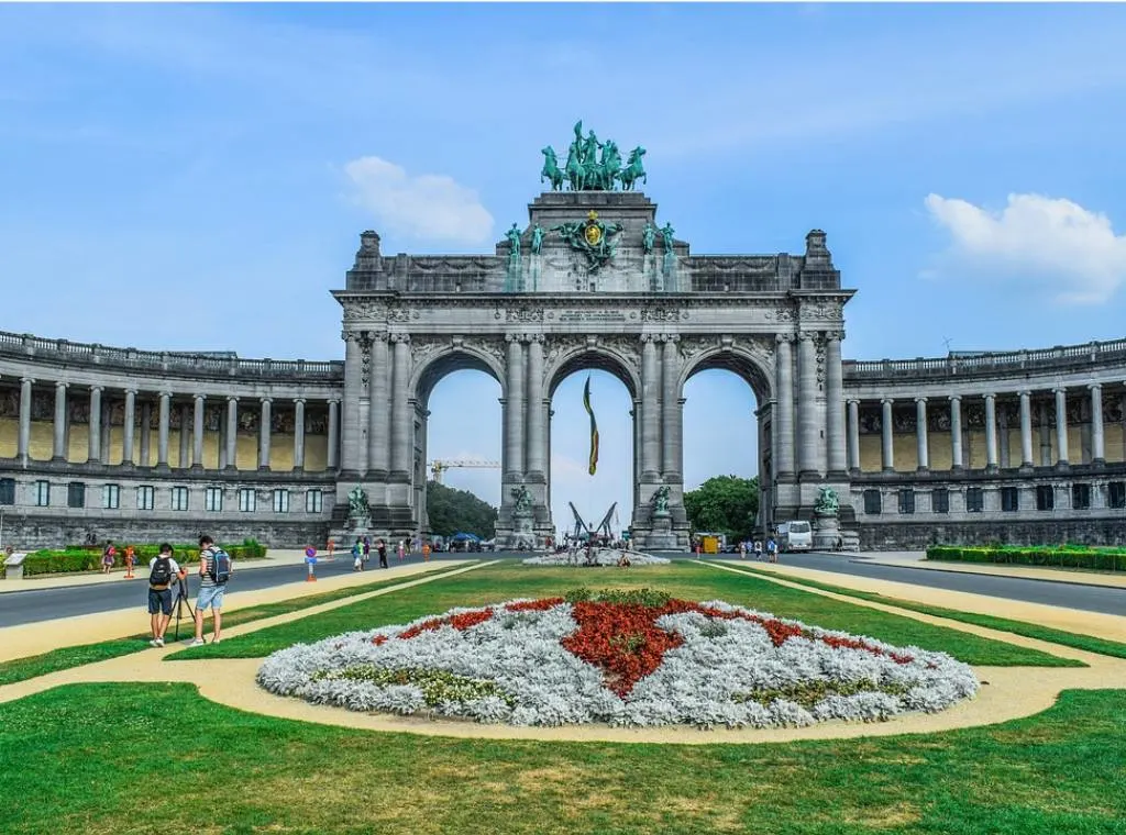 The arch at Parc Du Cinquantenaire