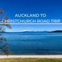 auckland to christchurch road trip