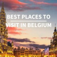 best places to visit in belgium