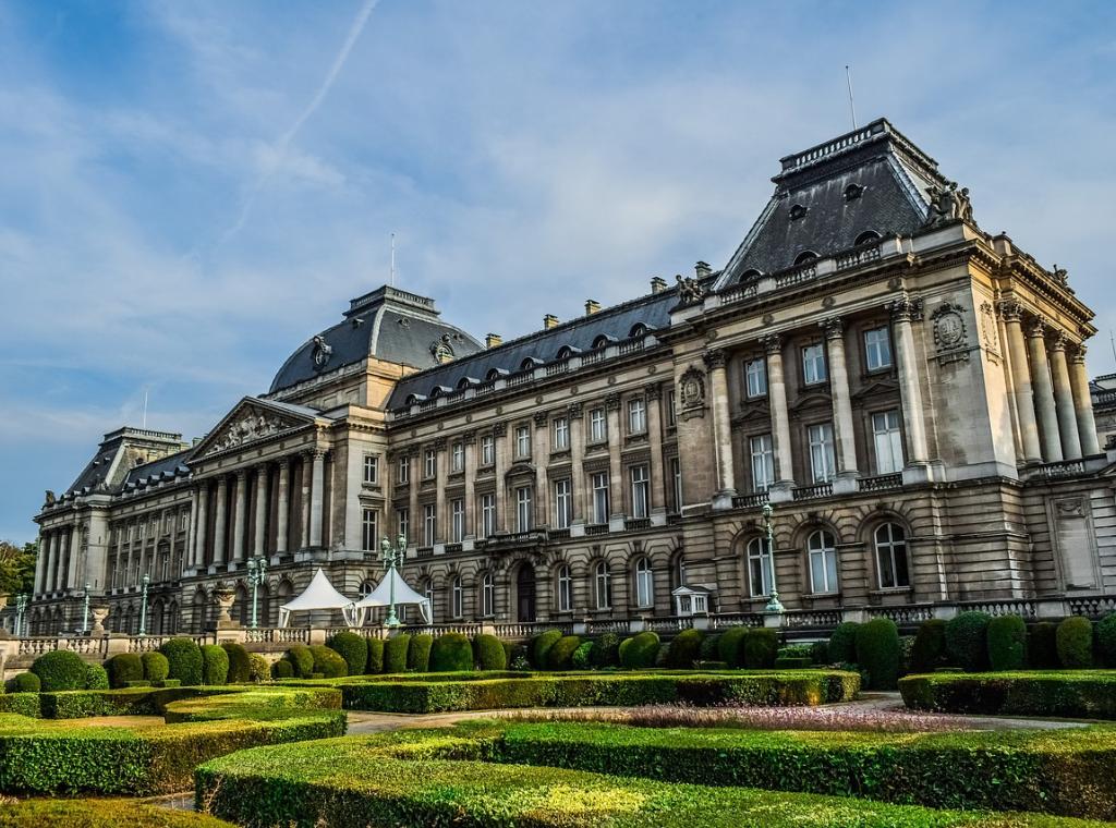 The Royal Palais in Brussels