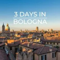 3 days in Bologna