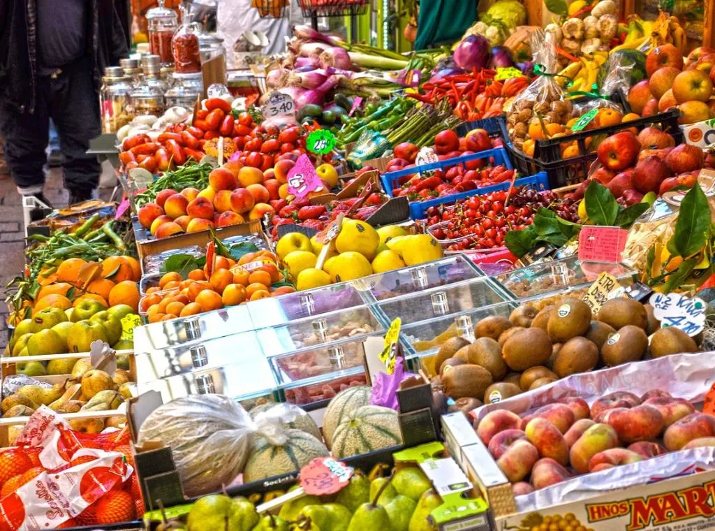 the quadrilatero market in bologna