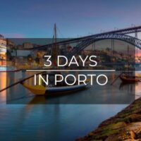 3 days in porto