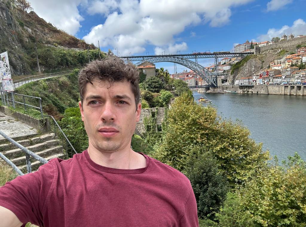 Tom in Porto