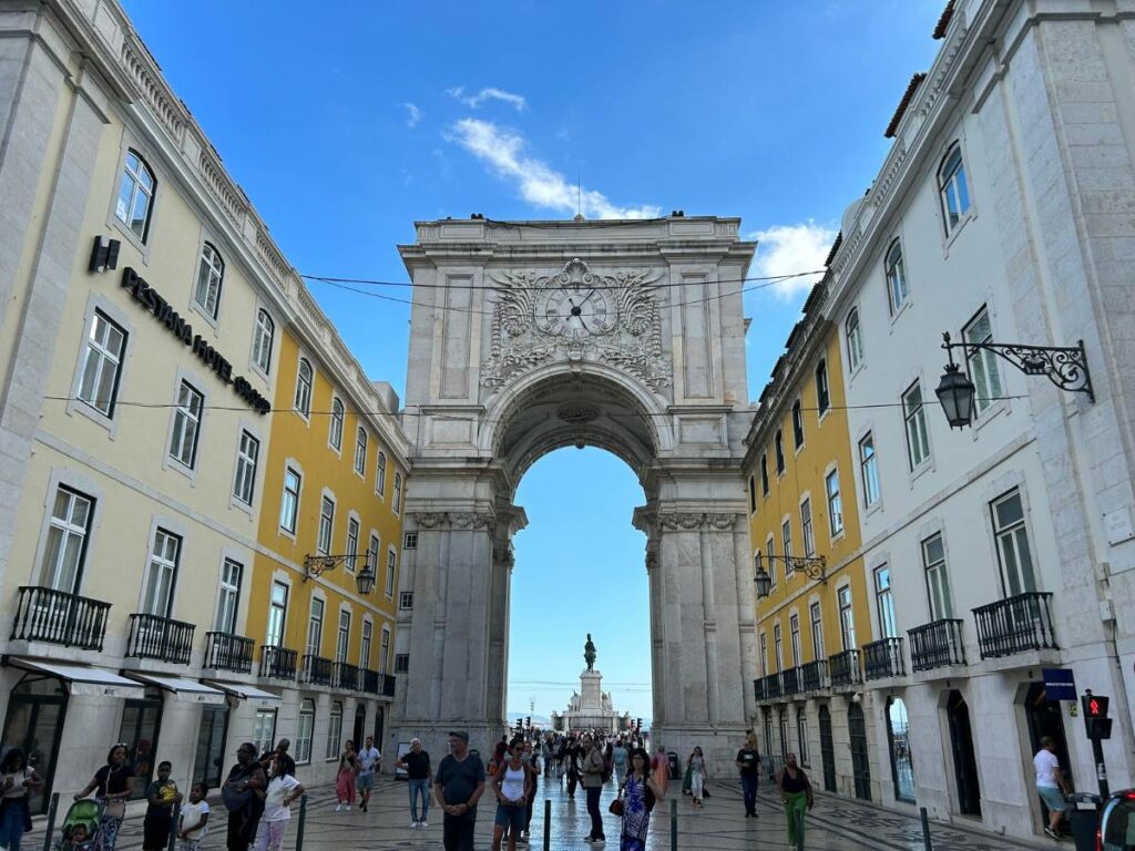 arco da rua augusta