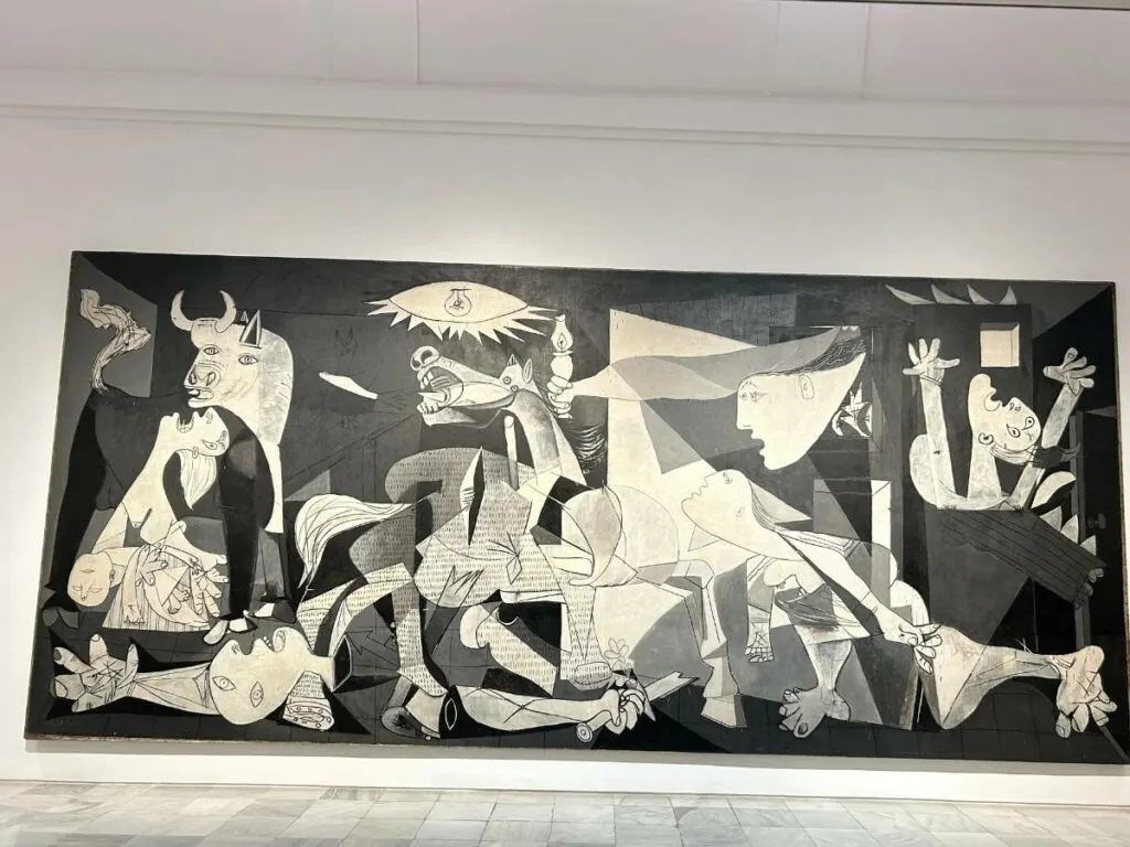 guernica by pablo picasso