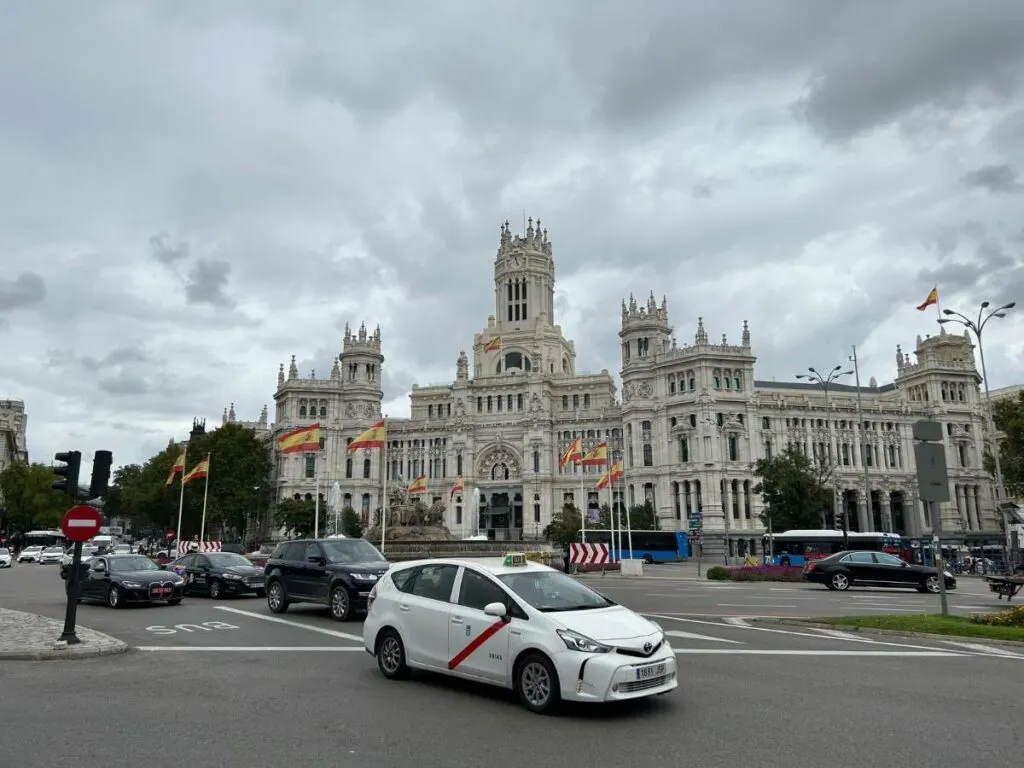 plaza de cibeles