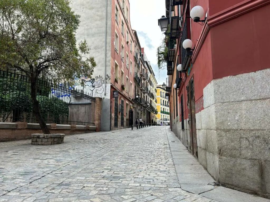 street in madrid