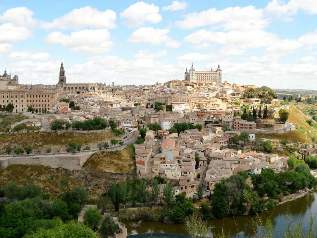 view of toledo