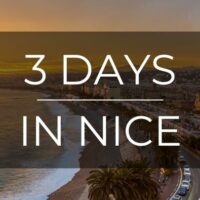 3 days in Nice