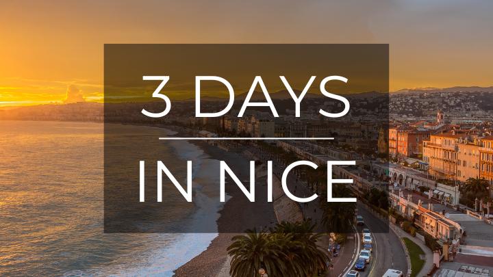 3 days in Nice