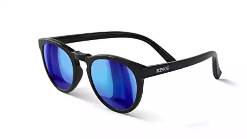 Reks Round Sunglasses