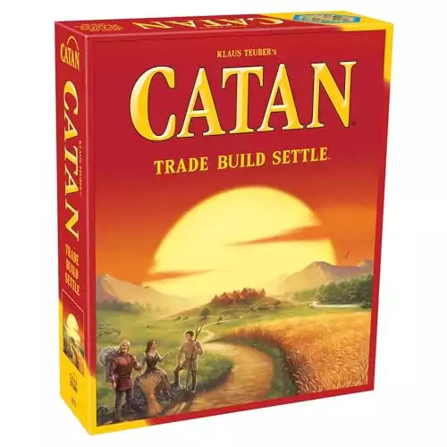 Catan (Base Game) Adventure Board Game
