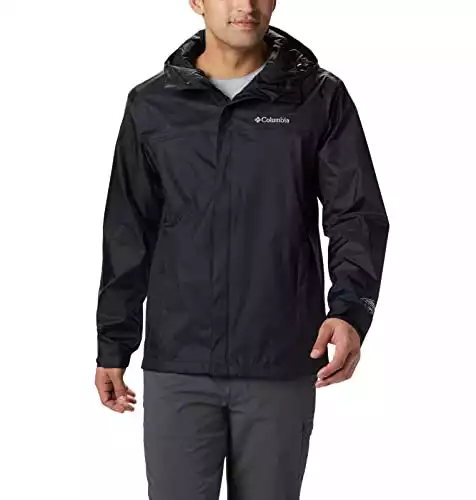 Columbia Men's Watertight II Front-Zip Hooded Rain Jacket