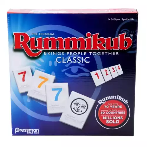 Rummikub - The Original Rummy Tile Game