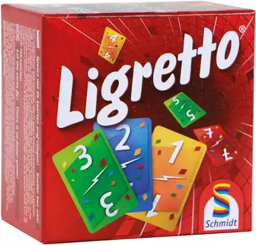 Ligretto: Red – Card Game