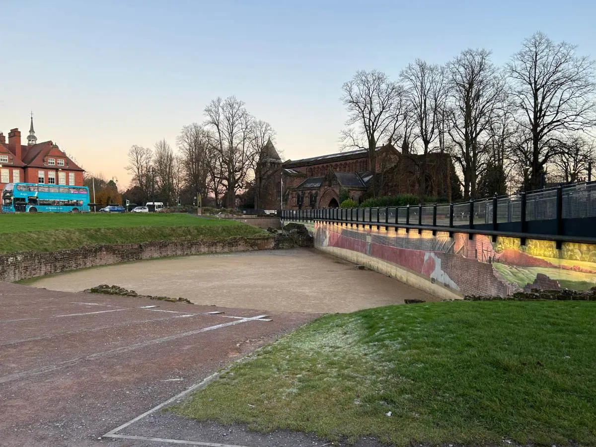 Chester's Roman Amphitheatre