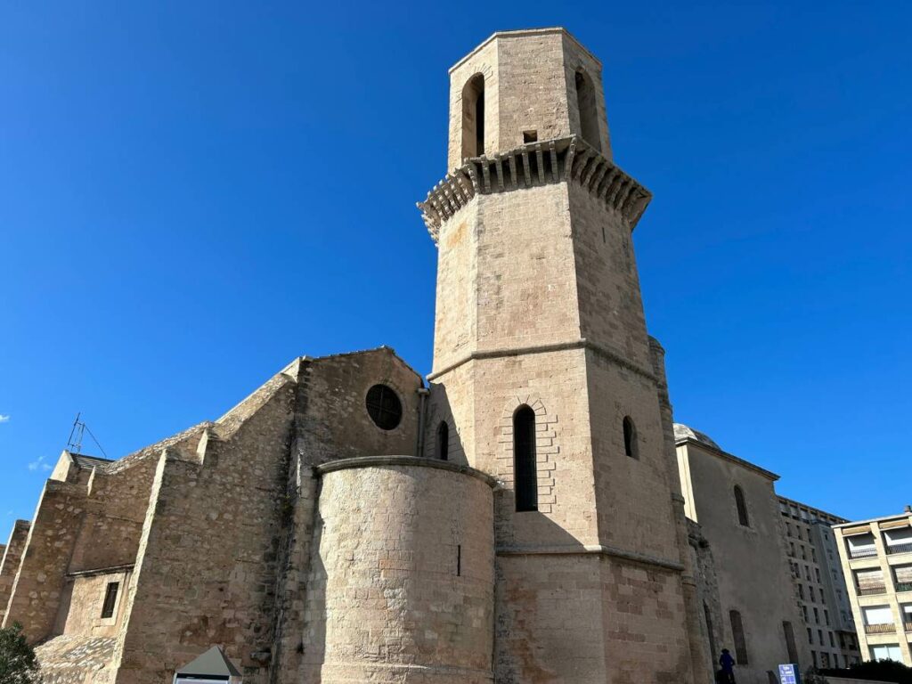 church in marseille