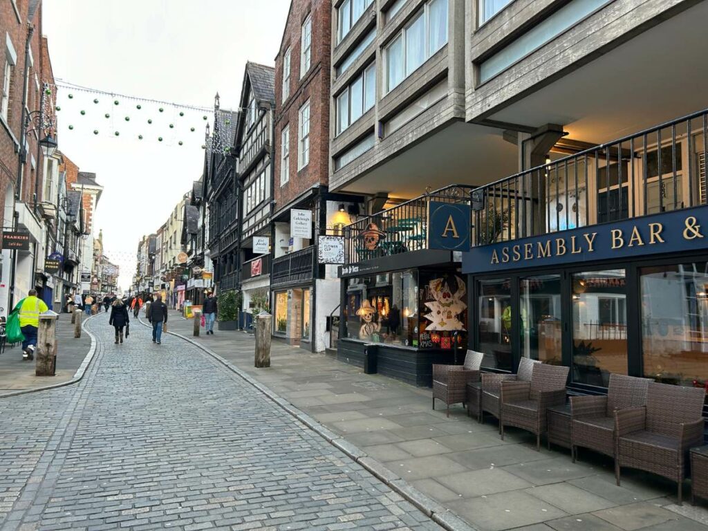 Death by Tacos on Watergate Street in Chester