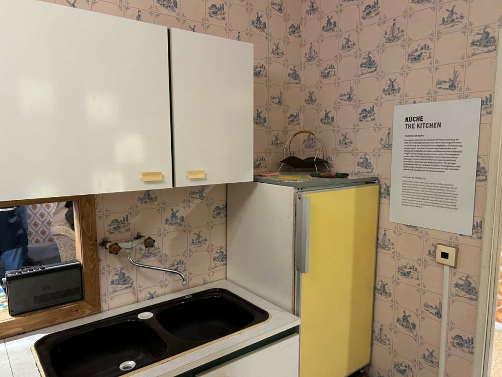 example of an east german kitchen in the DDR Museum