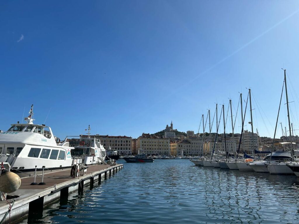 old port in marseille