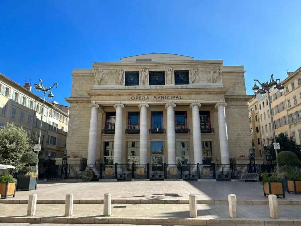 opera house in Marseille