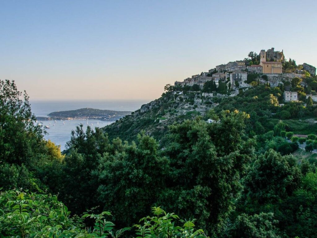 view of Eze