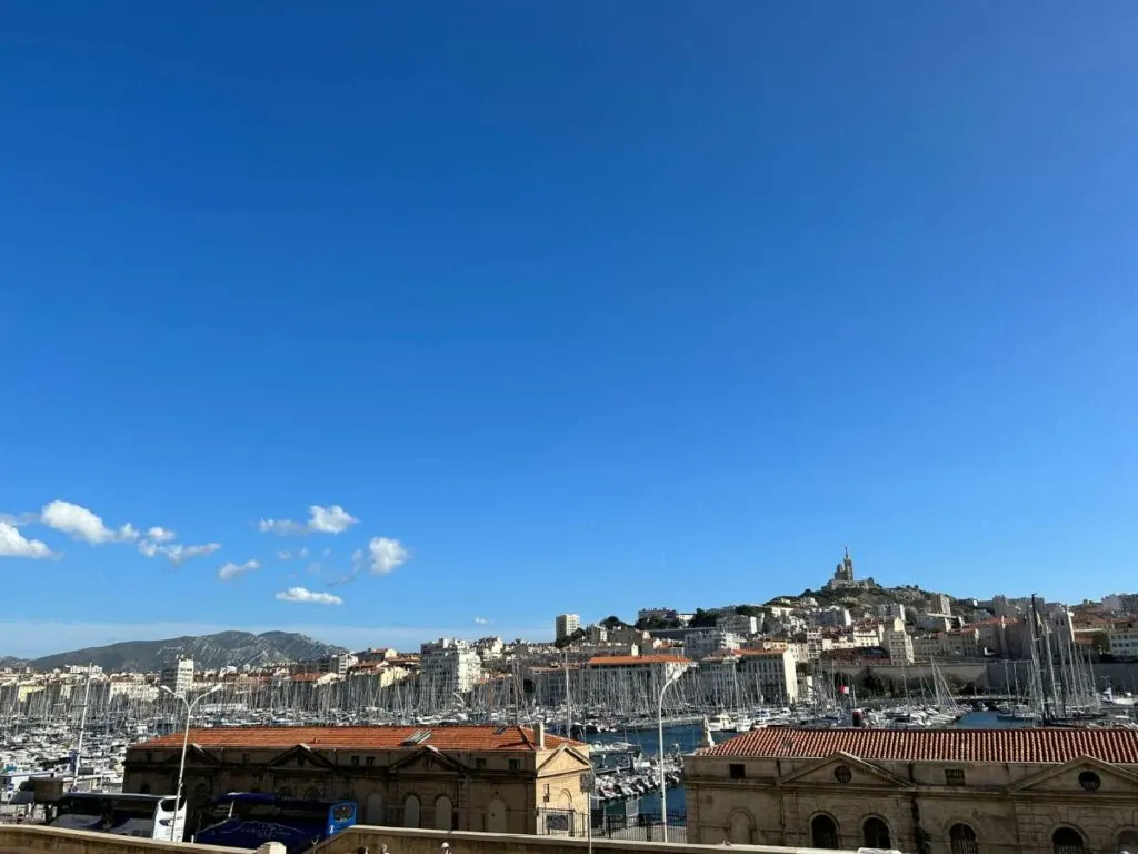 view of marseille