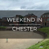 weekend in chester