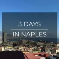 3 days in naples