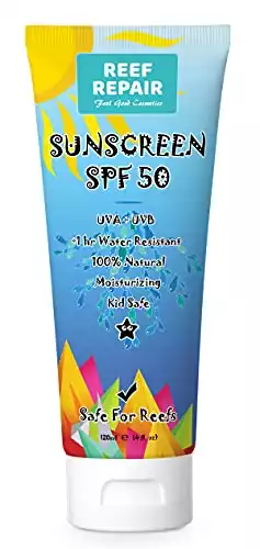 Reef Safe Sunscreen SPF 50 All Natural