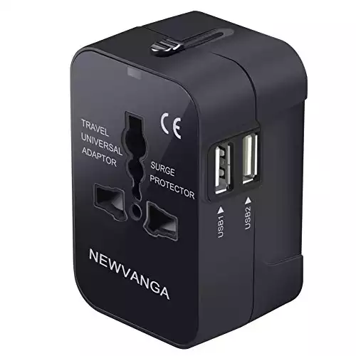 Travel Adapter, Universal All in One Worldwide Travel Adapter