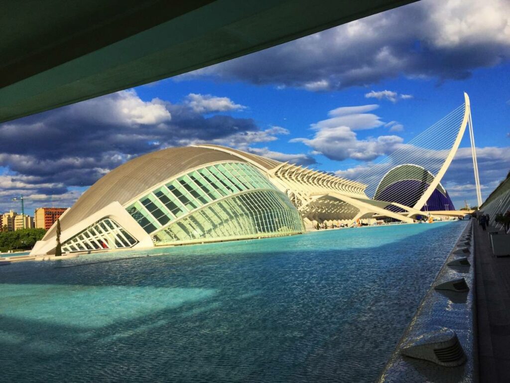 city of arts and sciences in Valencia
