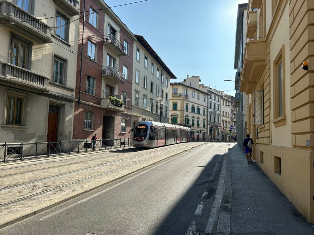 tram in florence