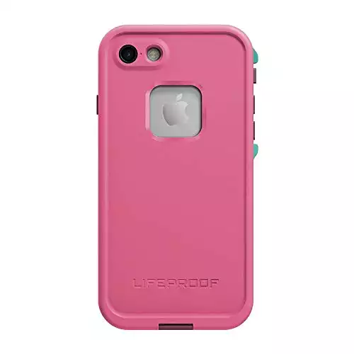 LifeProof FRĒ Series Waterproof Case for iPhone 7 (ONLY) - Retail Packaging - TWILIGHTS Edge (Grape RIOT/Plum Haze/Light Teal Blue)