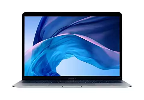 Apple MacBook Air (13-Inch, Previous Model, 8GB RAM, 128GB Storage, 1.6GHz Intel Core i5) - Space Gray