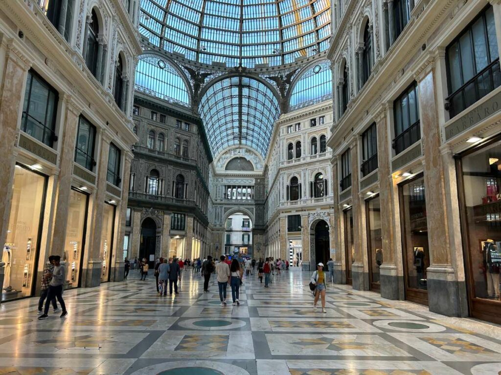 Galleria Umberto I in Naples