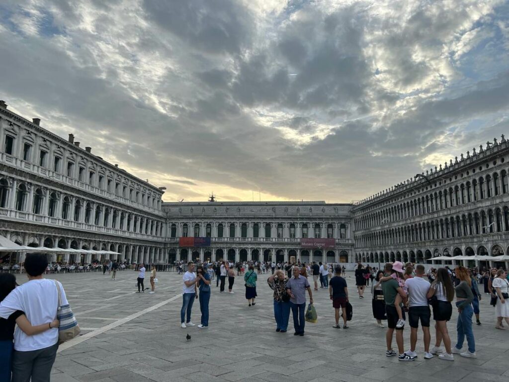 Museo Corner in Saint Mark's Square, Venice