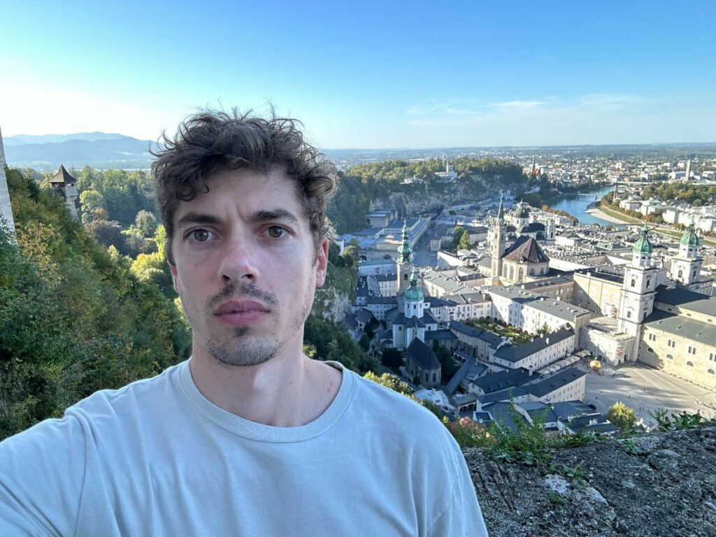 Tom in Salzburg
