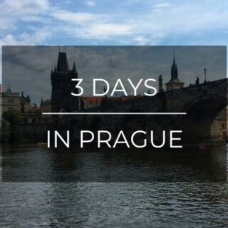 3 days in prague