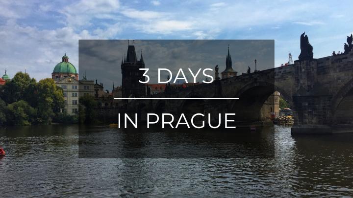 3 days in prague