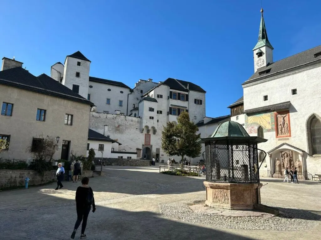 inside festung hohensalzburg