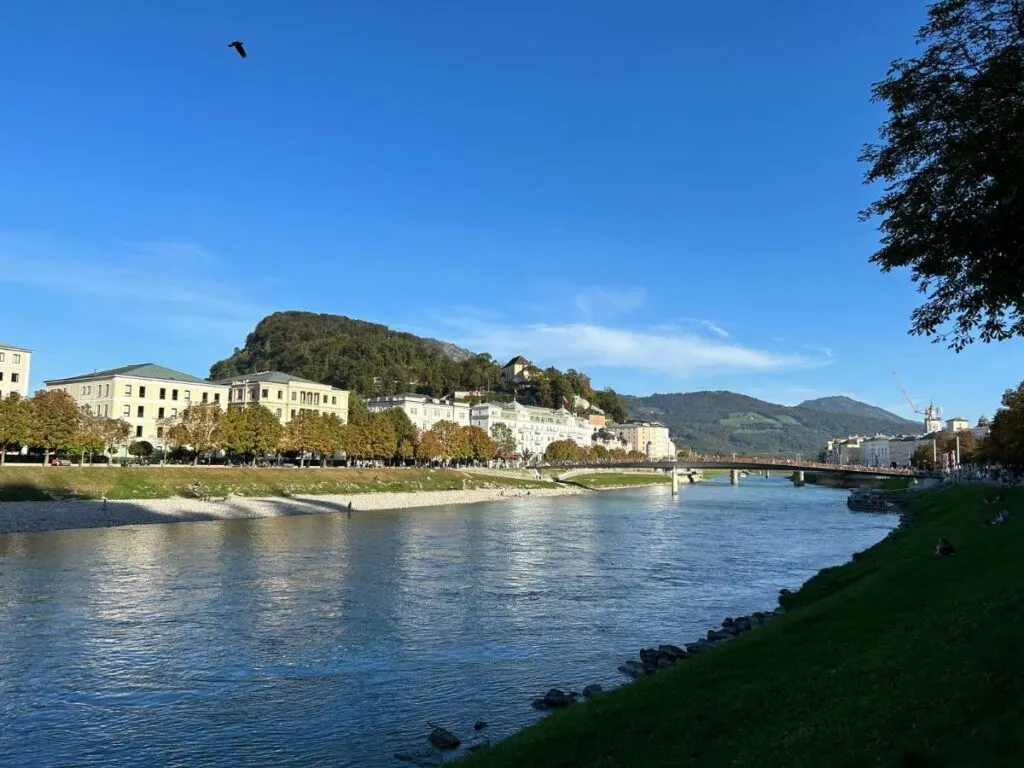 river salzach in salzburg